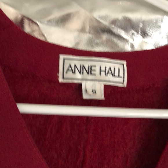 Vintage Mo-Hair Cardigan w Ornate Golden Buttons - Picture 2 of 5